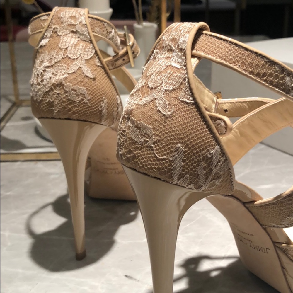 Jimmy Choo heels - NEVER WORN!